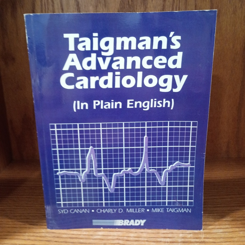 Taigman's Advanced Cardiology (In Plain English) Paperback - Very Good